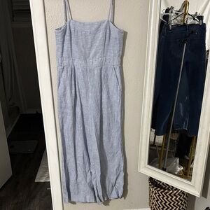 J. Crew Light Blue Jumpsuit